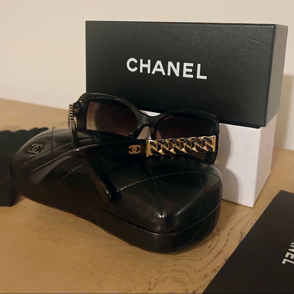 Chanel Sunglasses.